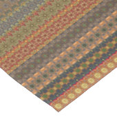 Abstract modelontwerp met tribale strips tafelkleed (Gekanteld)