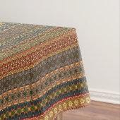 Abstract modelontwerp met tribale strips tafelkleed (Voorbeeld)