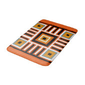 Abstract modern Afrikaans tribale patroon Badmat (Gekanteld)