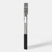 Abstract modern art minimal Monogram retro Case-Mate iPhone Case (Achterkant / Rechts)