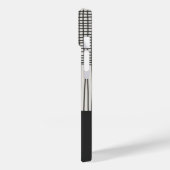 Abstract modern art minimal Monogram retro Case-Mate iPhone Case (Achterkant / Links)