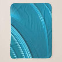 Abstract modern Blauwgroen blauw zwembad Klein