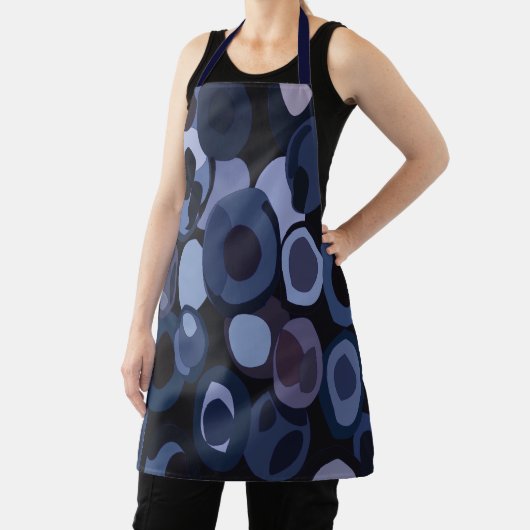 Abstract Modern Blueberry  Schort (Insitu)