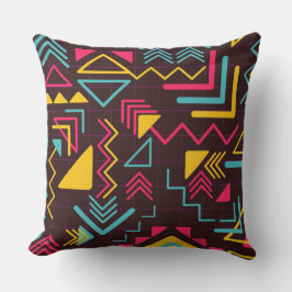 Abstract Modern Brown Buitenkussen