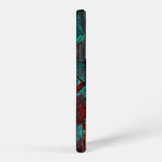 Abstract Modern Colourful Cool Artistic Pattern Samsung Galaxy Hoesje (Rechterkant)