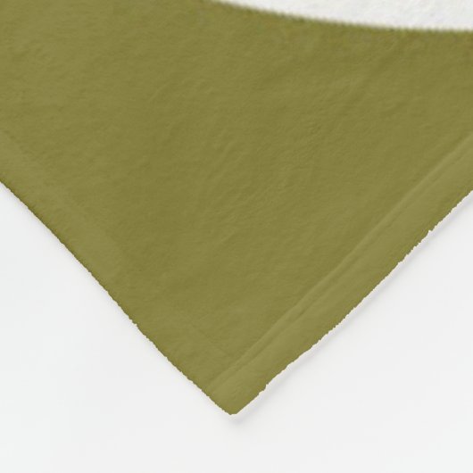 Abstract, modern, creatief, toegepast Sierkussen Fleece Deken (Hoek)