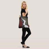 Abstract, modern, creatief, toegepast Sierkussen Tote Bag (Op model)