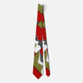 Abstract, modern, creatief, toegepast stropdas (Voorkant)