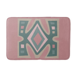 Abstract modern deco Afrikaanse boho-patroon Badmat