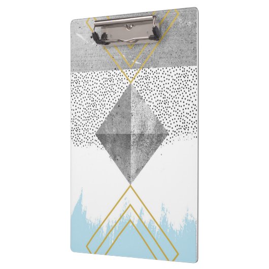 Abstract modern design klembord (Links)