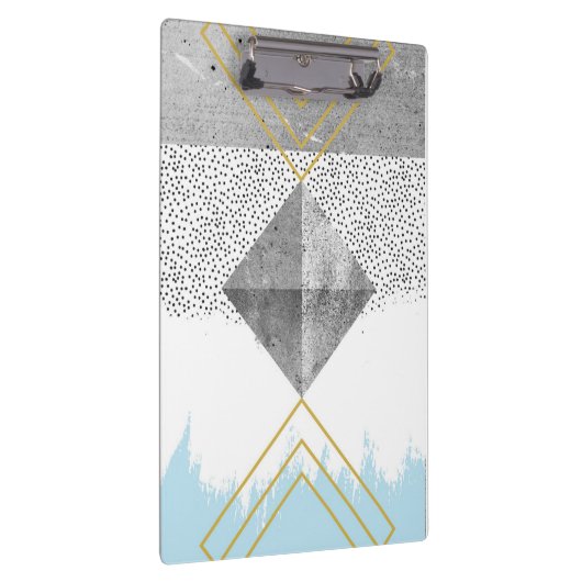 Abstract modern design klembord (Rechts)