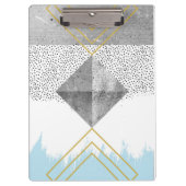 Abstract modern design klembord (Voorkant)