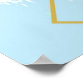 Abstract modern design poster (Hoek)