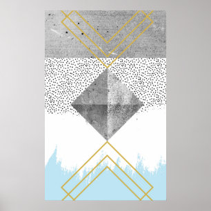 Abstract modern design poster