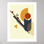 Abstract modern design poster (Voorkant)