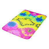 ABSTRACT MODERN DESIGN STROPDAS-DYE BADMAT (Gekanteld)