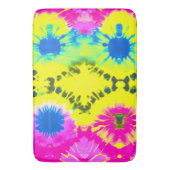 ABSTRACT MODERN DESIGN STROPDAS-DYE BADMAT (Voorkant Verticaal)