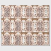 Abstract Modern Earthy Terracotta Boho Cadeaupapier (Vlak)