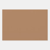 Abstract Modern Earthy Terracotta Boho Inpakpapier Vel (Voorkant 3)