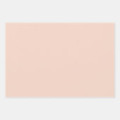 Abstract Modern Earthy Terracotta Boho Inpakpapier Vel (Voorkant 2)