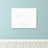 Abstract, modern, eenvoudig, dynamisch lijnpatroon canvas afdruk (Insitu (Houten vloer))