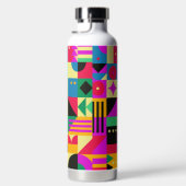 Abstract Modern Garden Waterfles (Rechts)