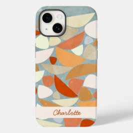 Abstract Modern Geometric Personalized Case-Mate iPhone 14 Hoesje