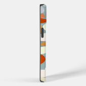 Abstract Modern Geometric Personalized Case-Mate iPhone Case (Achterkant / Rechts)