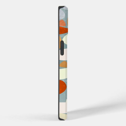 Abstract Modern Geometric Personalized Case-Mate iPhone Case (Achterkant / Rechts)