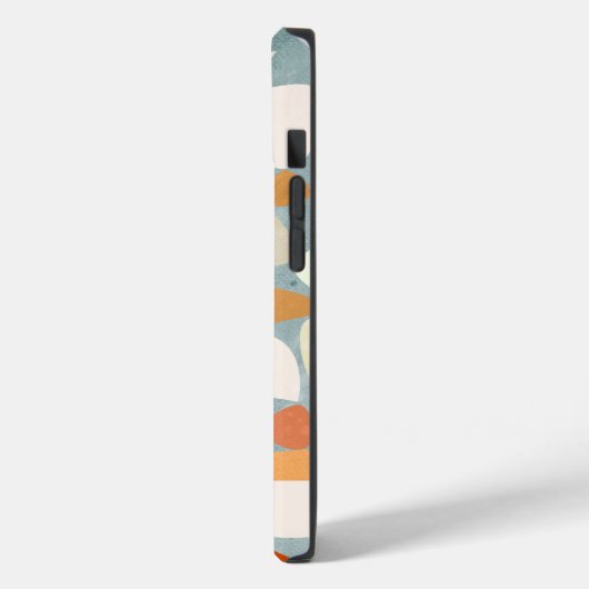 Abstract Modern Geometric Personalized Case-Mate iPhone Case (Achterkant / Links)