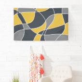 Abstract, modern, geometric, trendy pattern spandoek (Insitu)
