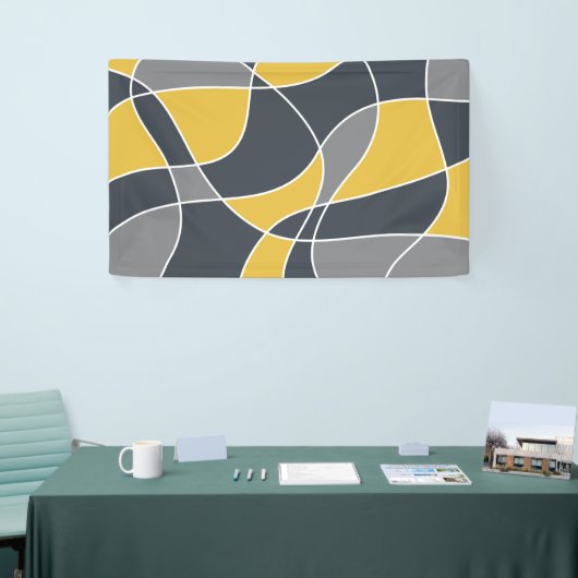 Abstract, modern, geometric, trendy pattern spandoek (Beurs)