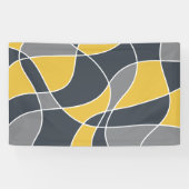 Abstract, modern, geometric, trendy pattern spandoek (Horizontaal)