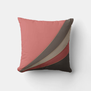 Abstract modern geometrisch eenvoudig print kussen