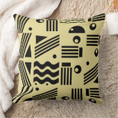 Abstract modern Geometrisch Kunstpatroon Kussen (Deken)