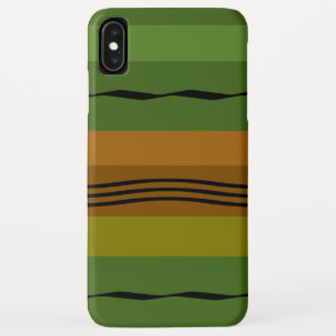 Abstract modern geometrisch patroon Case-Mate iPhone case