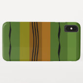 Abstract modern geometrisch patroon Case-Mate iPhone case (Achterkant (horizontaal))