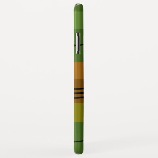 Abstract modern geometrisch patroon Case-Mate iPhone case (Achterkant/rechts)