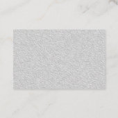 Abstract modern getextureerd steenpapier, bescherm visitekaartje (Achterkant)