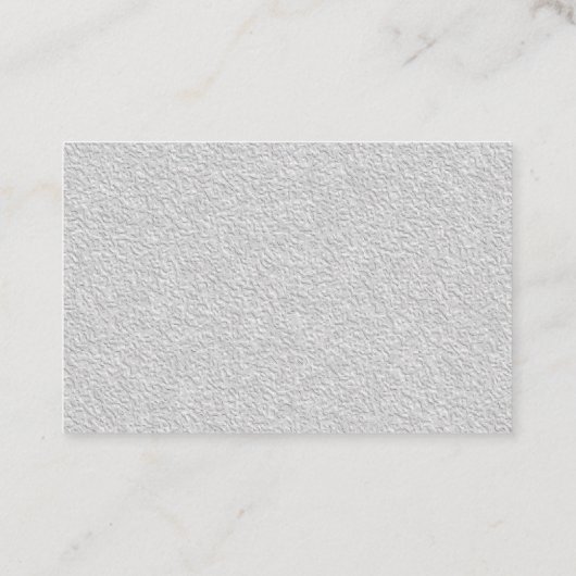 Abstract modern getextureerd steenpapier, bescherm visitekaartje (Achterkant)