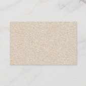 Abstract modern getextureerd steenpapier, bescherm visitekaartje (Voorkant)
