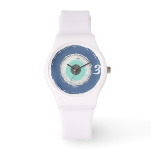 Abstract modern horloge