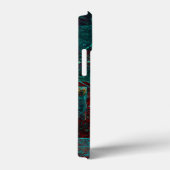 Abstract Modern Kleurrijk Koel Artistiek Patroon Case-Mate iPhone Case (Achterkant / Rechts)