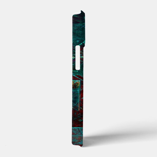 Abstract Modern Kleurrijk Koel Artistiek Patroon Case-Mate iPhone Case (Achterkant / Rechts)