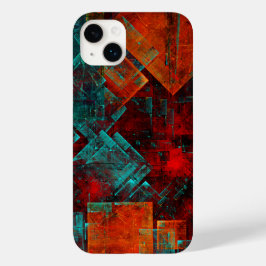 Abstract Modern Kleurrijk Koel Artistiek Patroon Case-Mate iPhone 14 Plus Hoesje