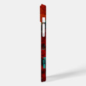 Abstract Modern Kleurrijk Koel Artistiek Patroon Case-Mate iPhone Case (Achterkant / Links)