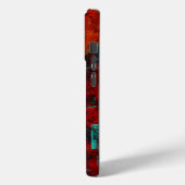 Abstract Modern Kleurrijk Koel Artistiek Patroon Case-Mate iPhone Case (Achterkant / Links)