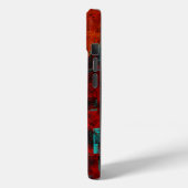 Abstract Modern Kleurrijk Koel Artistiek Patroon Case-Mate iPhone Case (Achterkant / Links)