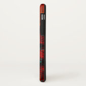 Abstract Modern Kleurrijk Koel Artistiek Patroon Case-Mate iPhone Case (Achterkant/links)