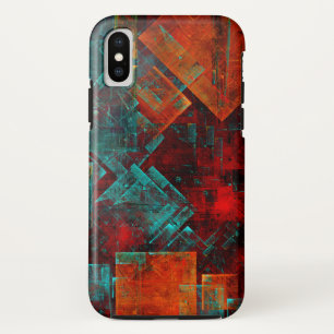 Abstract Modern Kleurrijk Koel Artistiek Patroon Case-Mate iPhone Case